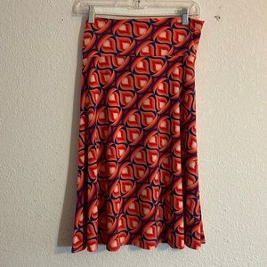 LuLaRoe Azure Skirt, Medium